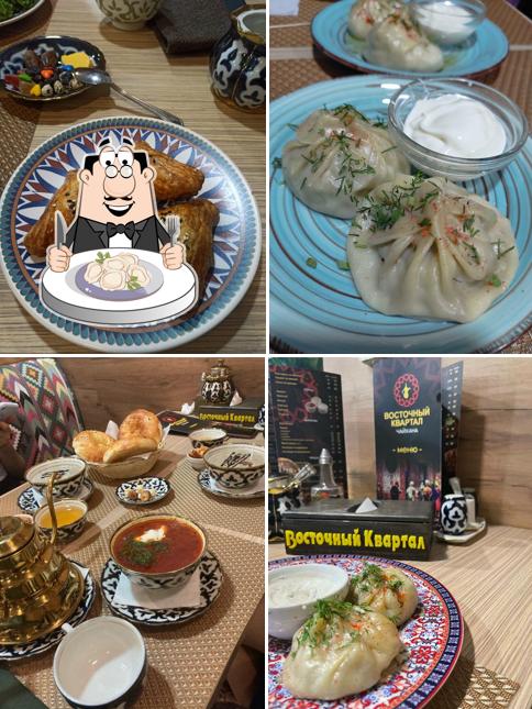 Вареники в "Восточный квартал"