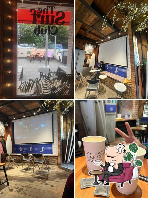 Интерьер "Surf Coffee"