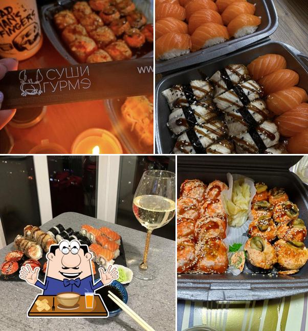 Блюда в "Суши Гурмэ"