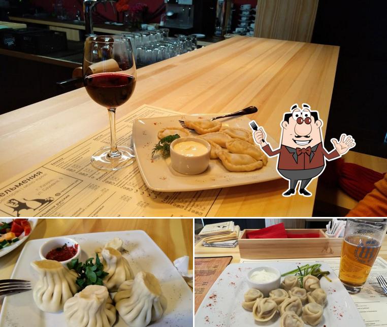 Еда в "Пельмении"