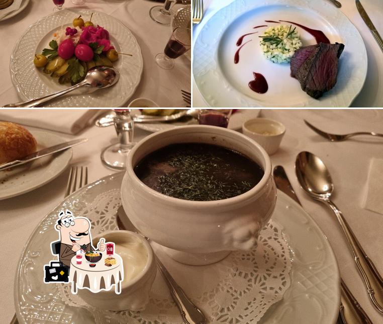 Блюда в "Гоголе"