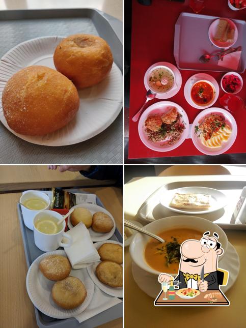 Блюда в "Колобке"