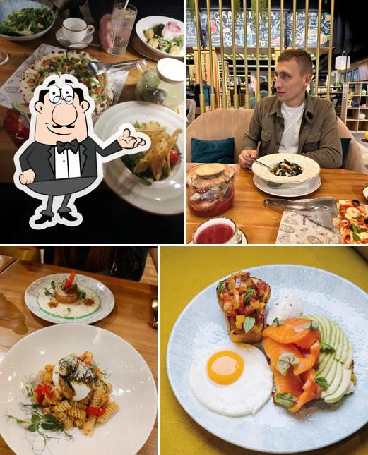 Забронируйте столик в "Mario-Mario"