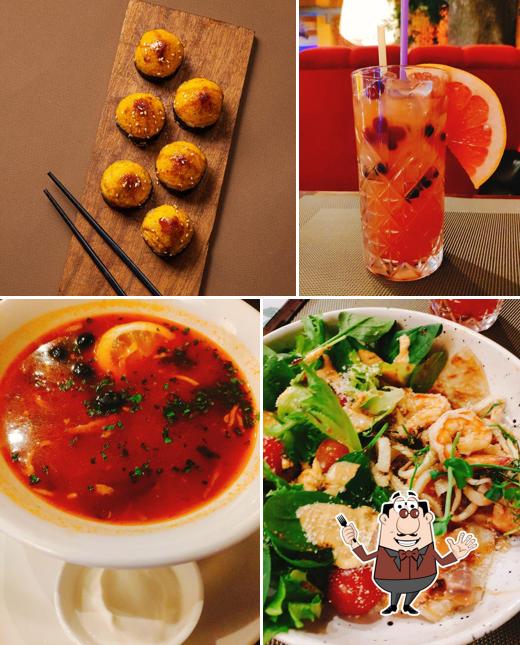 Блюда в "Кружке"