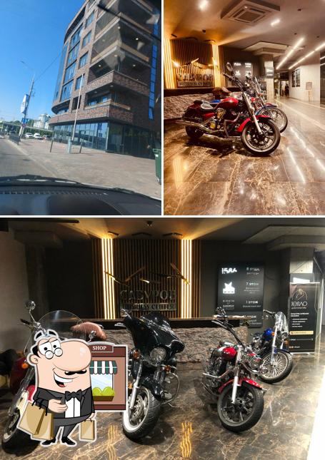 Внешнее оформление "Сабуров Холл"