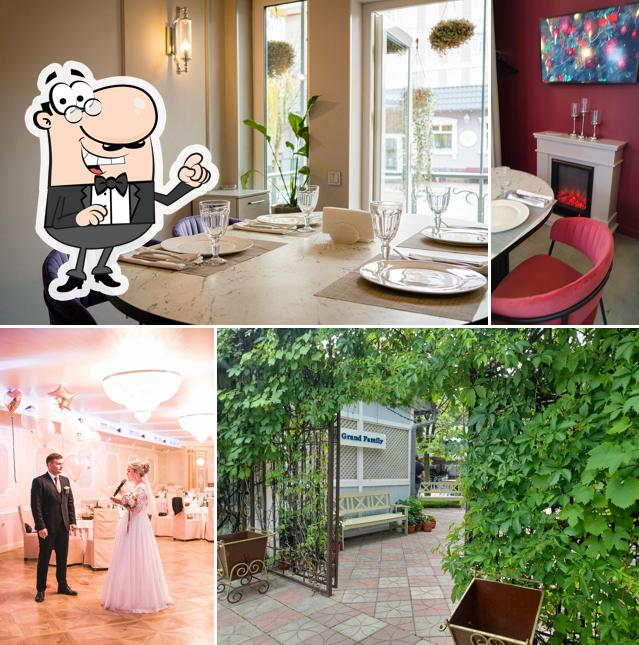 Забронируйте столик в "Гранде Фэмили"