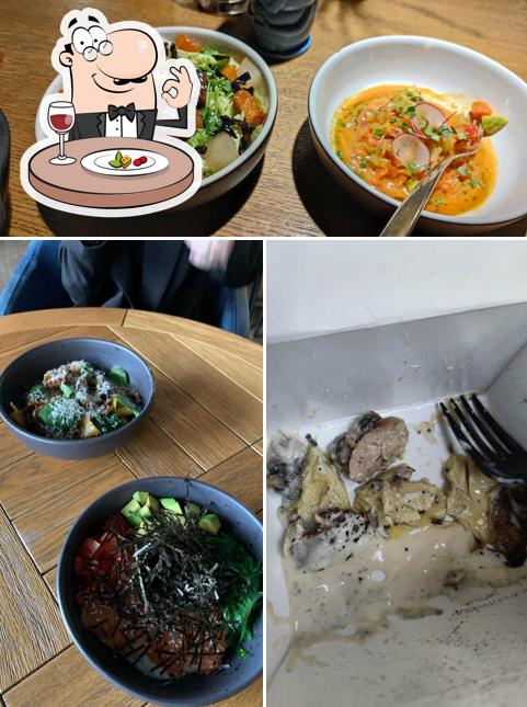 Еда в "Печь"