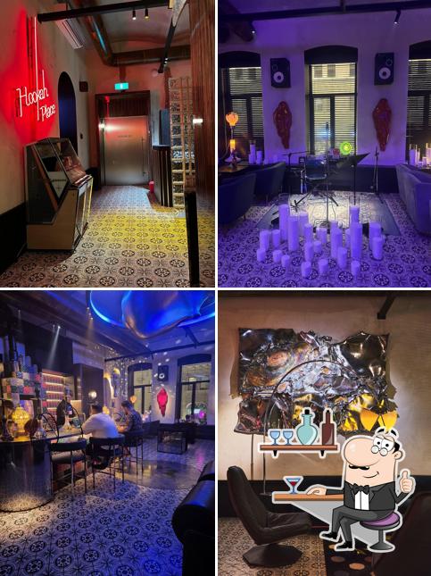 Посмотрите на внутренний интерьер "HookahPlace Futura"