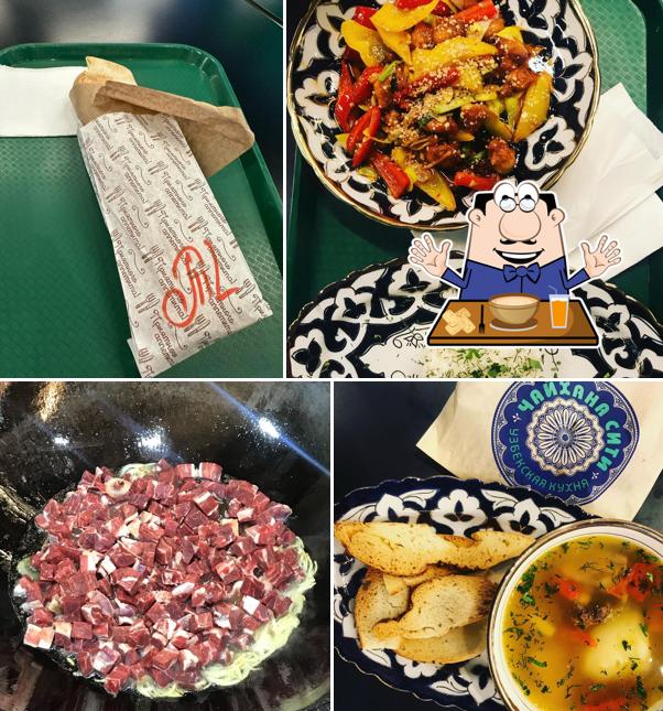 Еда в "Чайхана-сити"