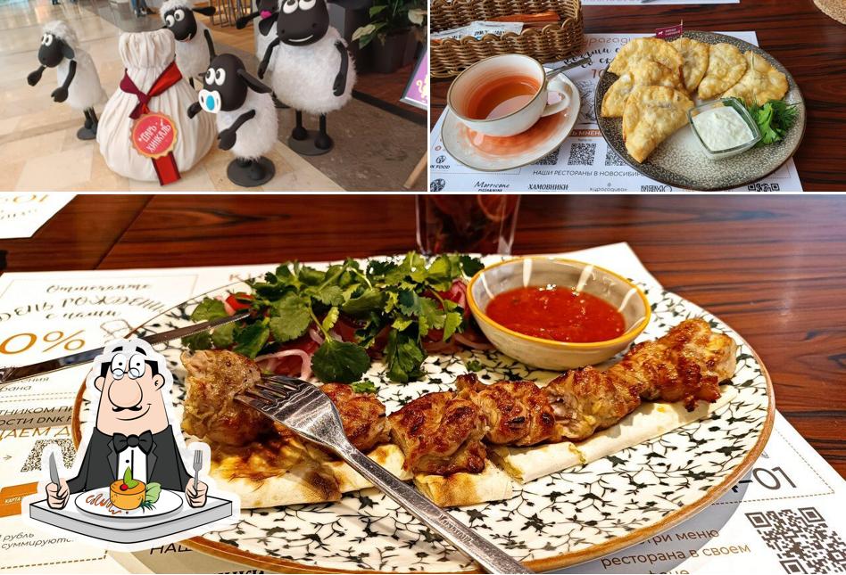 Блюда в "Курагадиване"