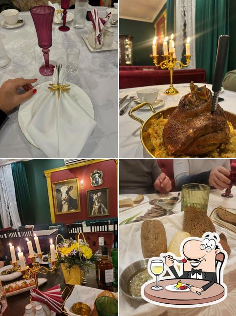 Еда в "Барон Бекон и телячьи нежности"