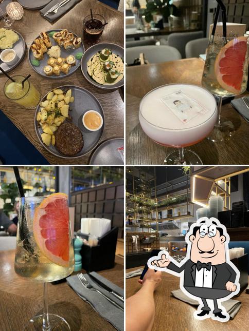 Посмотрите на внутренний интерьер "Stories"