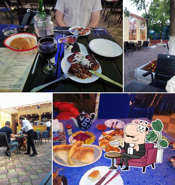 Интерьер "У карьера"