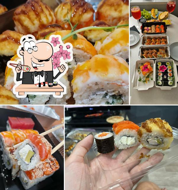 Суши — традиционное японское блюдо