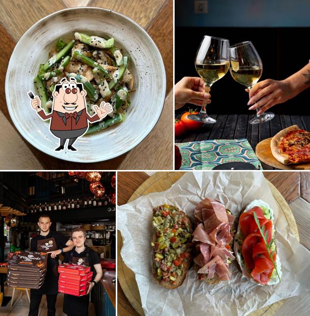 Блюда в "Pizzaiolo"