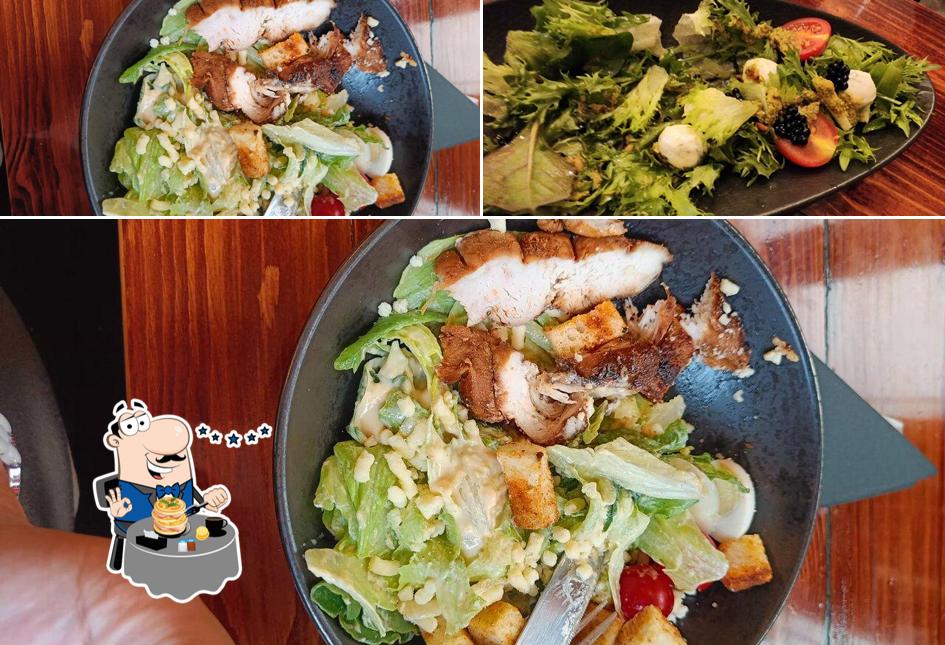 Еда в "Сыто-пьяно"