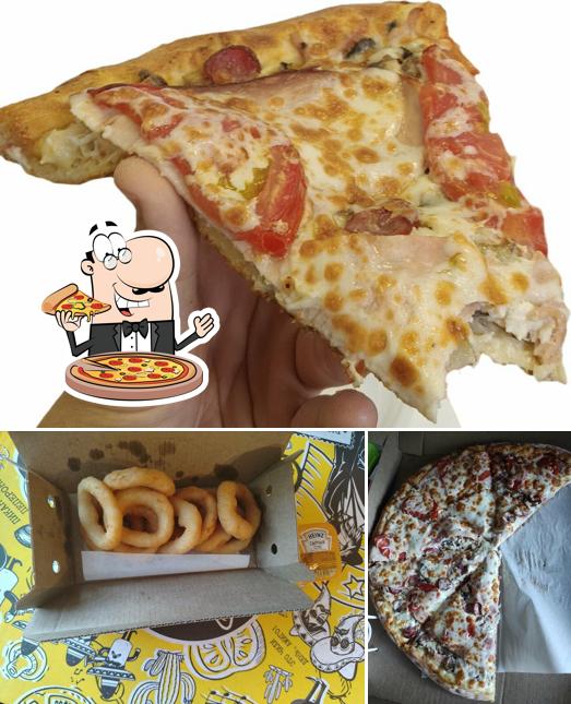 Пицца - самое любимое фаст-фуд блюдо в мире