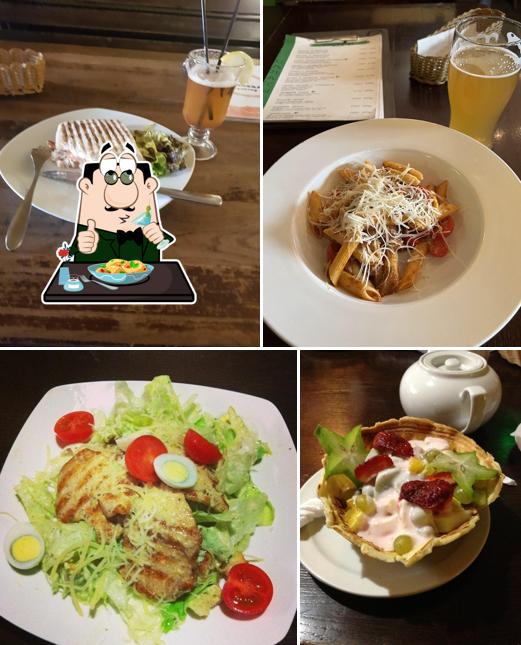 Еда в "Сеновале"