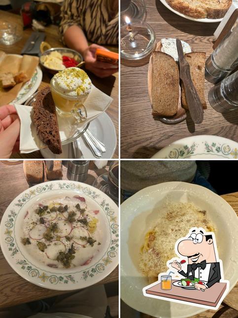 Блюда в "Capito"