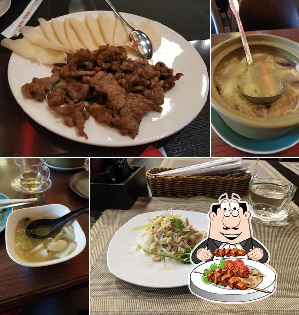 Блюда в "Ми Фан"