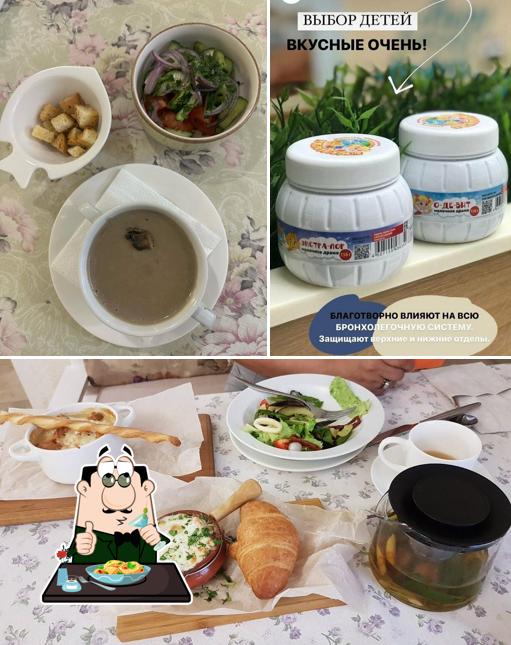 Блюда в "Контрасте Прованс"