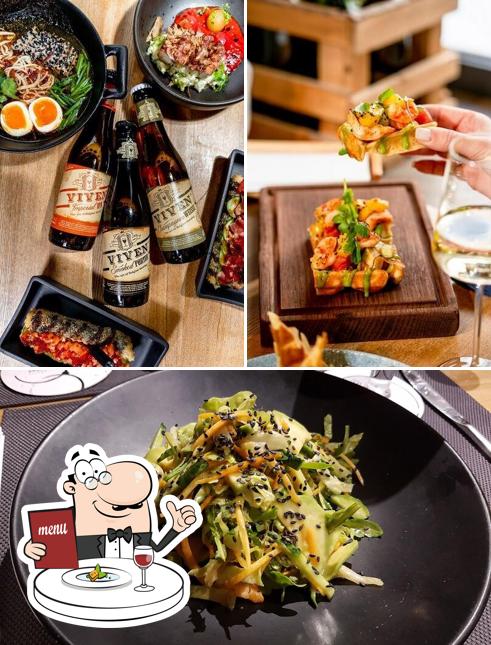 Севиче в "Lambic Seafood"