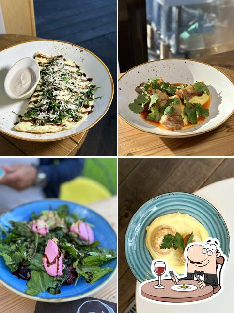 Еда в "Лесе & лис"