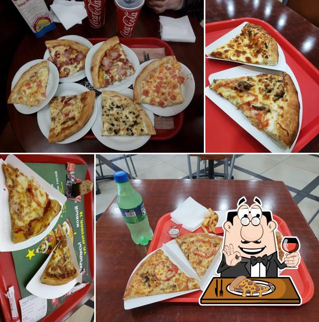 В "Оках Доки" вы можете попробовать пиццу