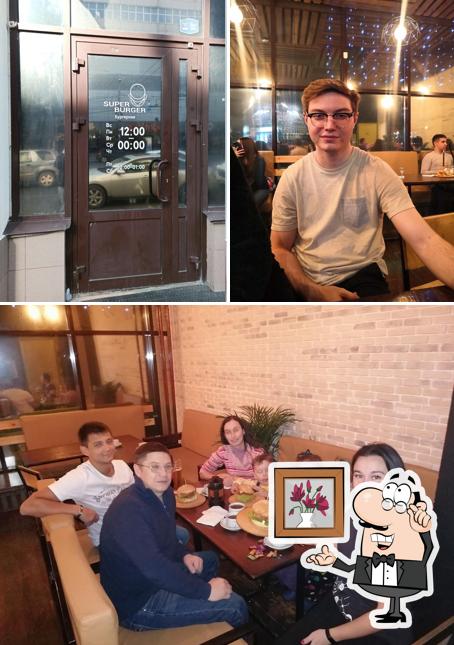 Интерьер "Супера Бургер"