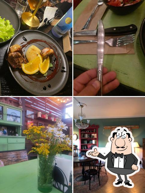 Интерьер "Гриля-бара Мясоед"