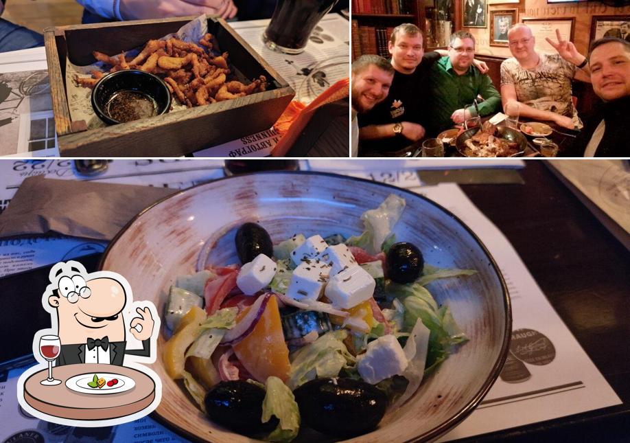 Блюда в "Майкле Коллинзе"