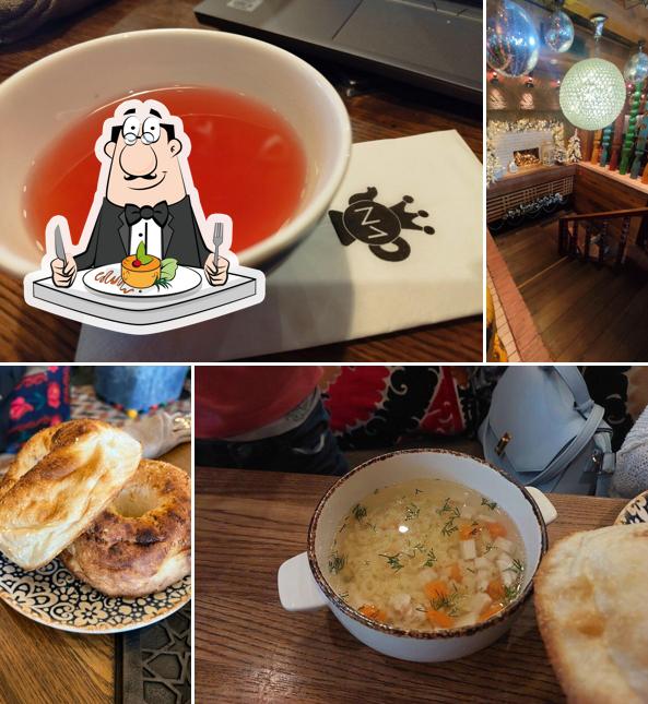 Еда в "Чайхоне №1 на Большой Полянке"