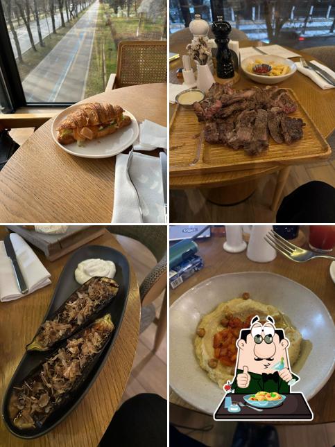 Блюда в "Unica"