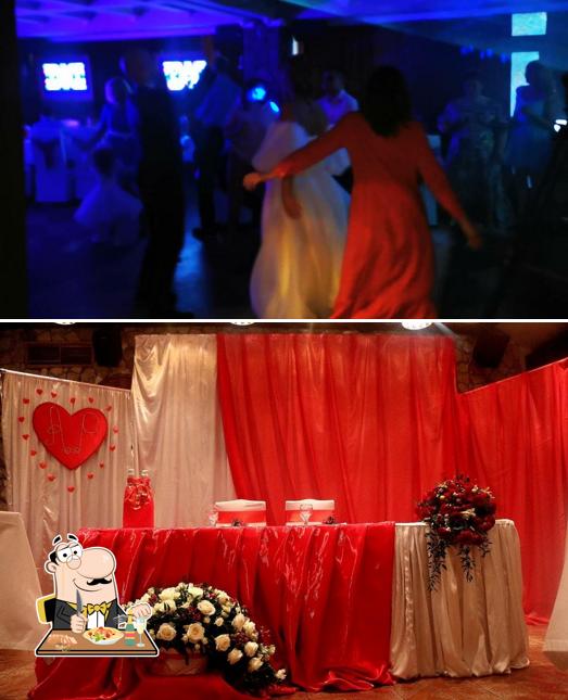 Еда в "Club Le Chateau банкетный зал"