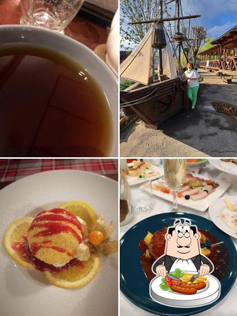 Еда в "Волге"