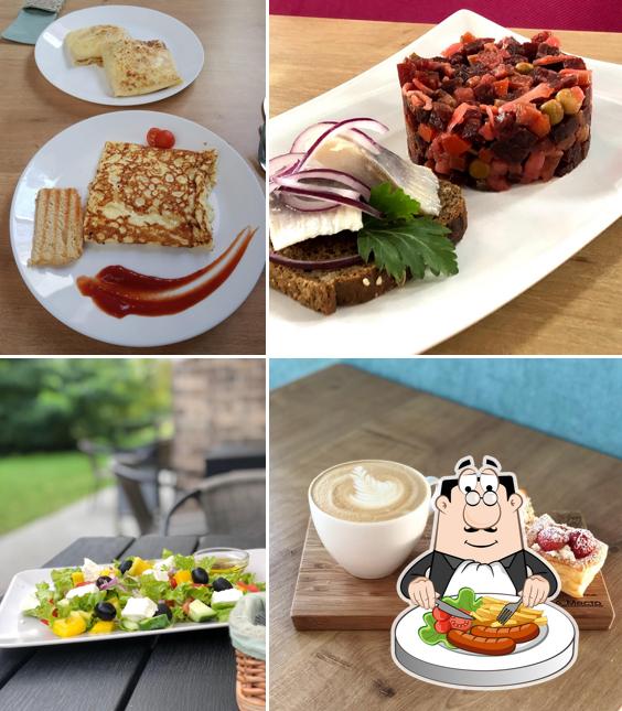 Блюда в "Любимое место"