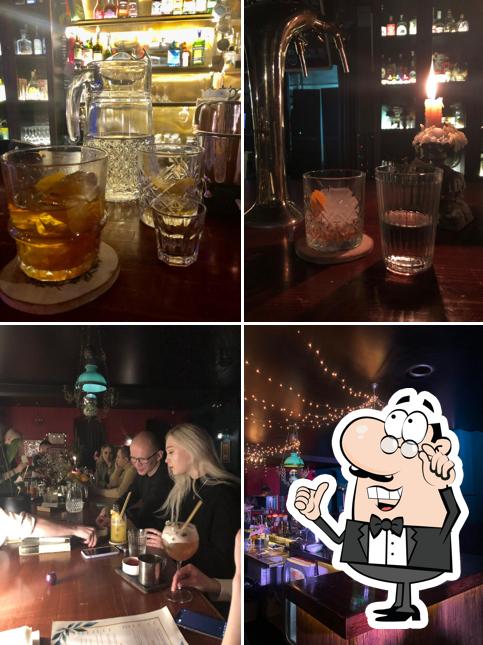 Интерьер "Ботаник Бар-гербарий"