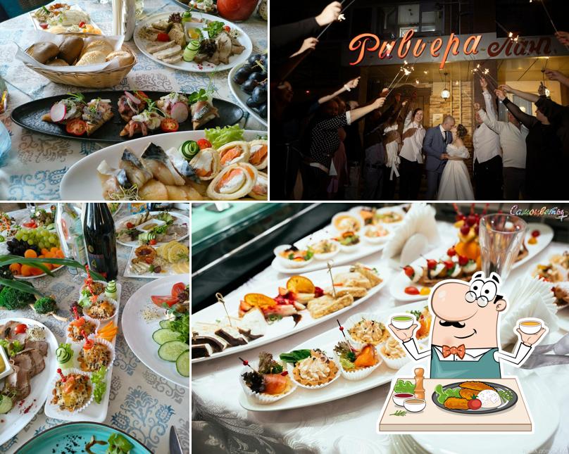 Блюда в "Ривьере"