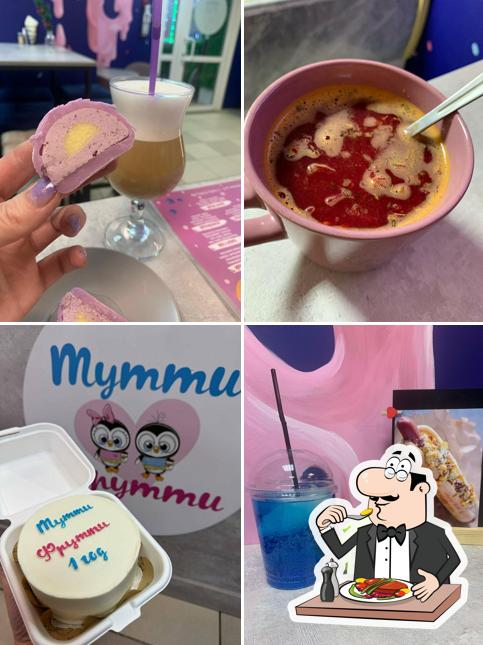 Еда в "Тутти-Фрутти"