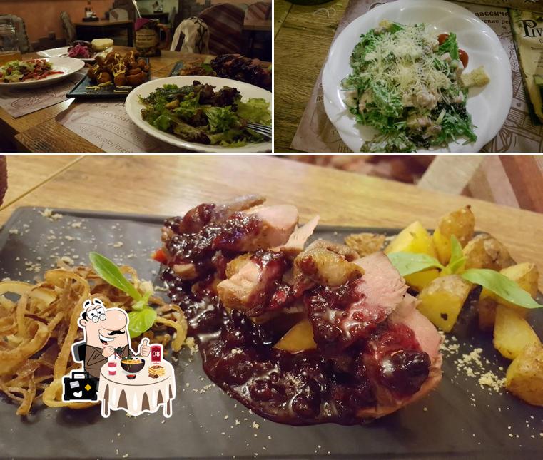 Блюда в "Чешском Сладеке"