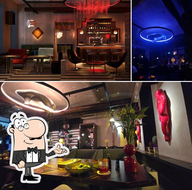 Интерьер "HookahPlace Futura"