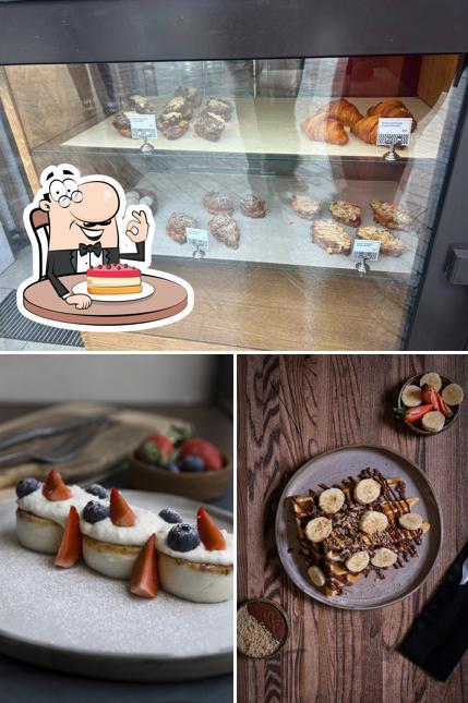 Чизкейк в "Coffee Soul"