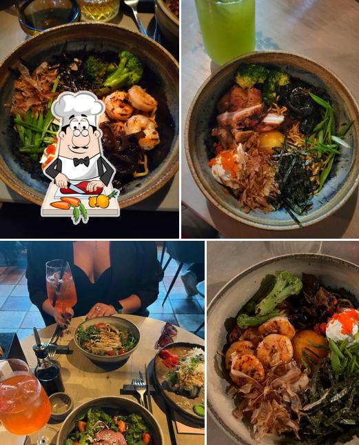 Пибимпап в "Невинный Бар"