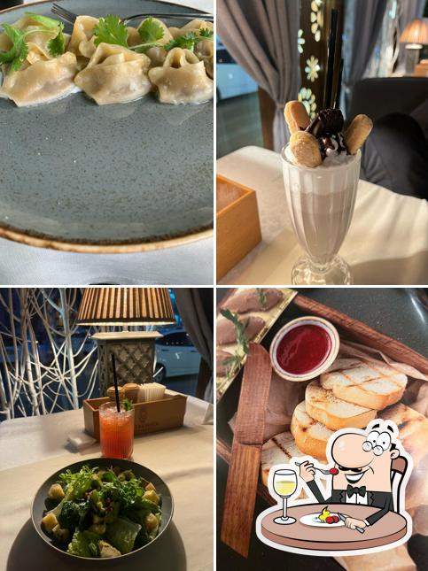 Блюда в "Матрешке"