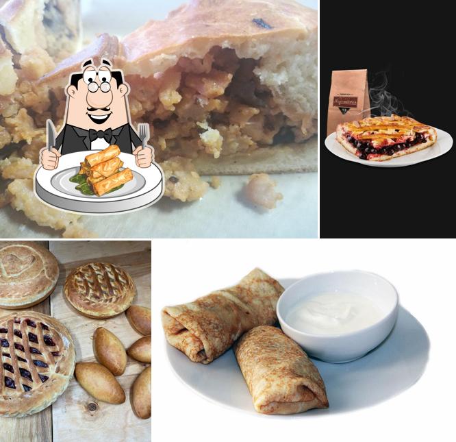 Спринг-ролллы в "Пирожковая № 1"