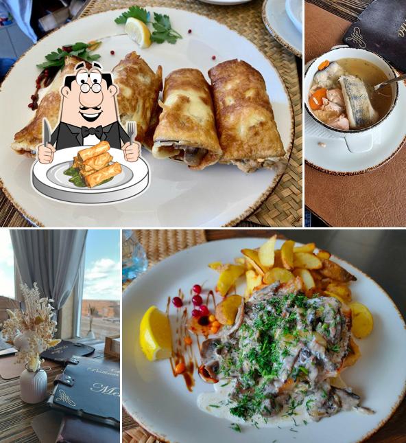 Спринг-ролллы в "Доме рыбака"