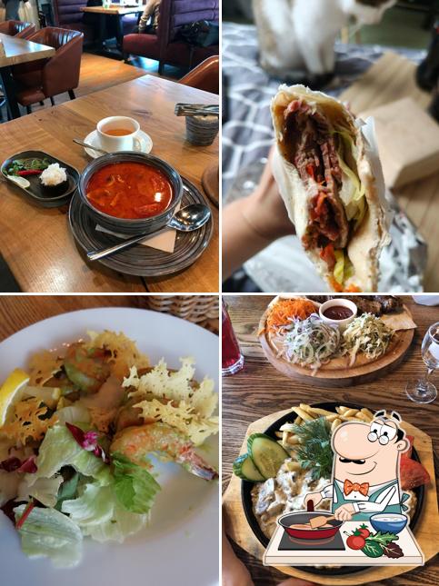 Курица с соусом карри в "Хочу мяса"