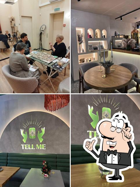 Интерьер "Tell Me"