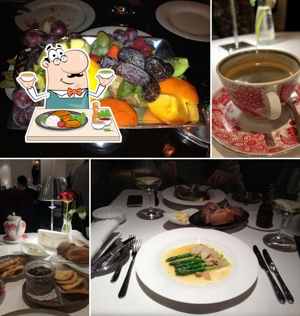 Блюда в "Большом"