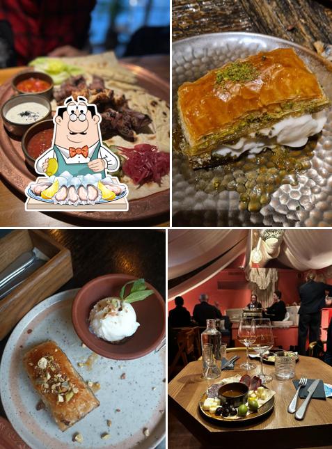 Устрицы в "Кочевники"